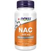 NOW Supplements, NAC (N-Acetyl-Cysteine) 1,000 mg, Free Radical Protection*, 60 Tablets