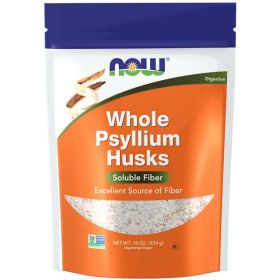 Psyllium Husks, Whole - 16 oz.