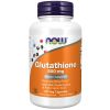 NOW Supplements, Glutathione 500 mg, With Milk Thistle Extract & Alpha Lipoic Acid, Free Radical Neutralizer*, 60 Veg Capsules