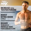 Ageless Male Max Total Testosterone Booster for Men with Ashwagandha, 60 Caplets